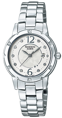 Casio Watch Sheen Ladies SHE-4021D-7A