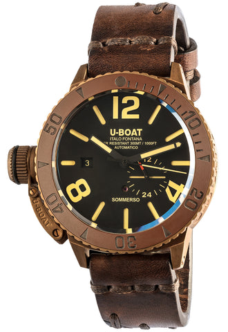 U-Boat Watch Sommerso Bronze 8486/C