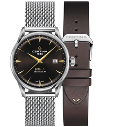 Certina Watch DS-1 Powermatic 80 Mens C029.807.11.291.02