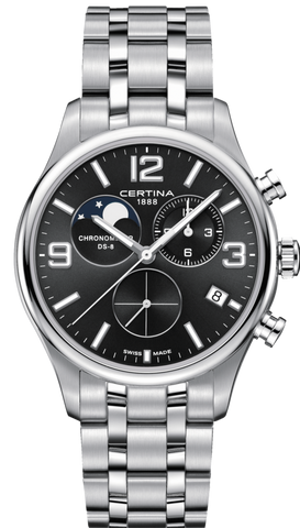 Certina Watch DS-8 Moon Phase C033.460.11.057.00