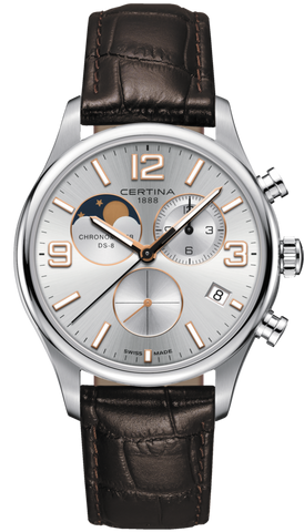 Certina Watch DS-8 Moon Phase C033.460.16.037.00