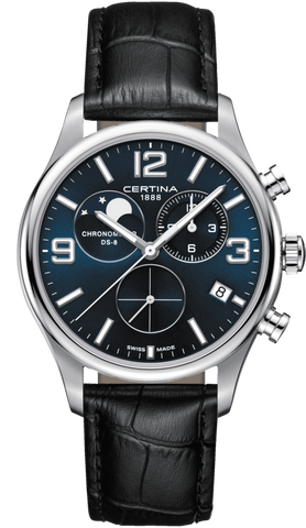 Certina Watch DS-8 Moon Phase C033.460.16.047.00