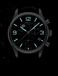 Certina Watch DS-8 Moon Phase