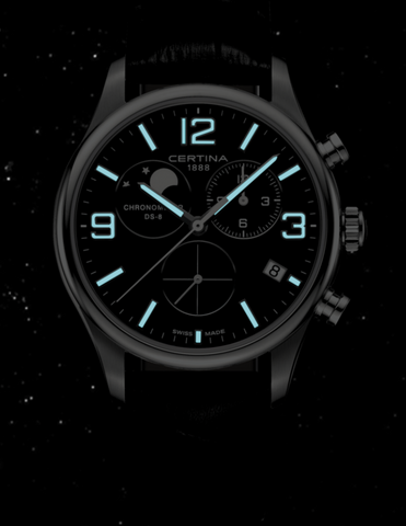 Certina DS-8 Moon Phase Watch