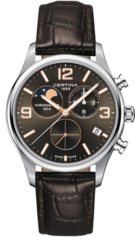 Certina Watch DS-8 Moon Phase C033.460.16.087.00