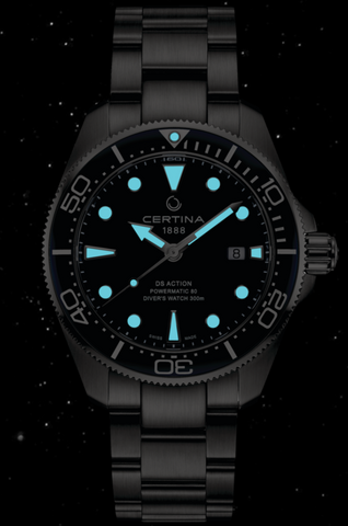 Certina Watch DS Action Diver 43