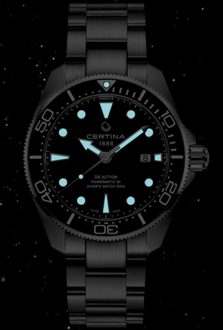 Certina Watch DS Action Diver 43