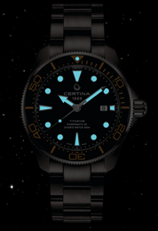 Certina DS Action Diver 43 Titanium Watch