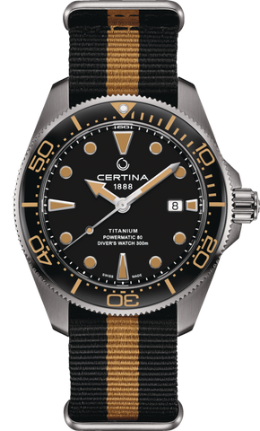 Certina Watch DS Action Diver 43 Titanium C032.607.48.051.00
