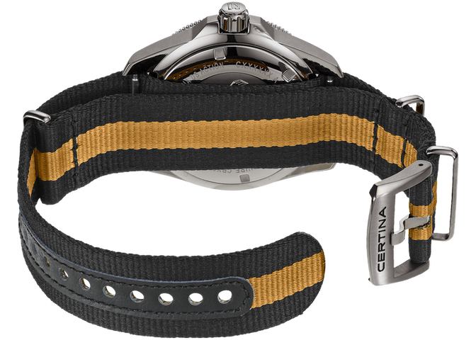 Certina DS Action Diver 43 Titanium Watch