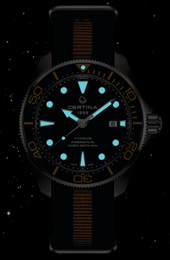 Certina DS Action Diver 43 Titanium Watch