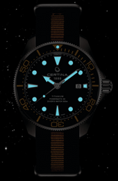 Certina Watch DS Action Diver 43 Titanium