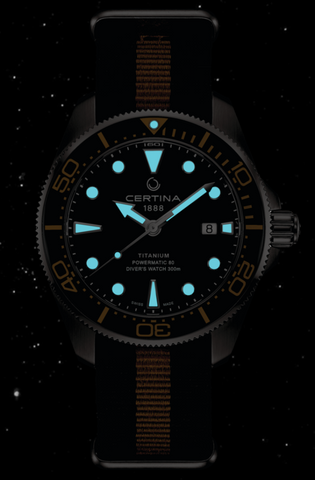 Certina DS Action Diver 43 Titanium Watch
