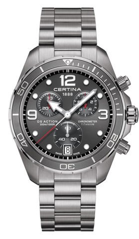 Certina Watch DS Action Titanium C032.434.44.087.00