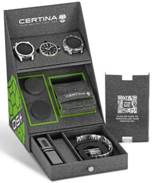 Certina Watch DS+ Automatic Black Kit