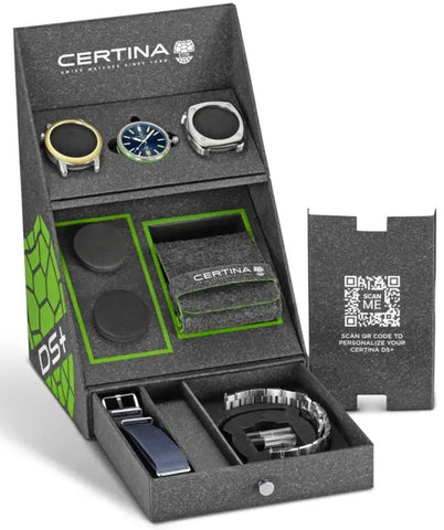 Certina DS+ Automatic Blue Kit Watch D