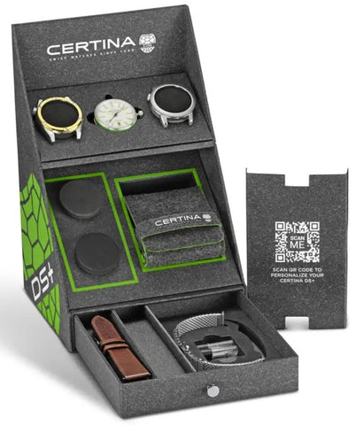Certina DS+ Automatic Silver Kit Watch