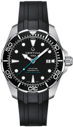 Certina Watch DS Action Diver Powermatic 80 Sea Turtle Conservancy Special Edition C032.407.17.051.60