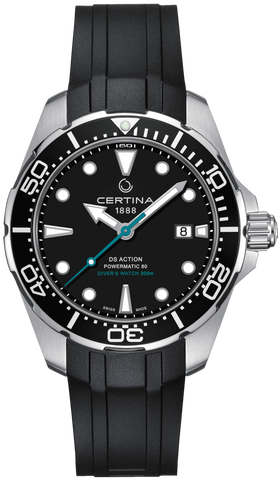 Certina Watch DS Action Diver Powermatic 80 Sea Turtle Conservancy Special Edition C032.407.17.051.60
