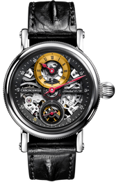 Chronoswiss Watch Flying Grand Regulator Skeleton CH-6723S-BKYE