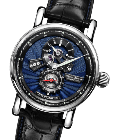 Chronoswiss Watch Flying Regulator Open Gear Limited Edition