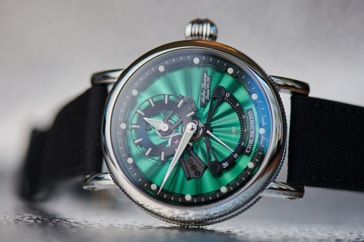 Chronoswiss Watch Open Gear ReSec Chameleon Limited Edition