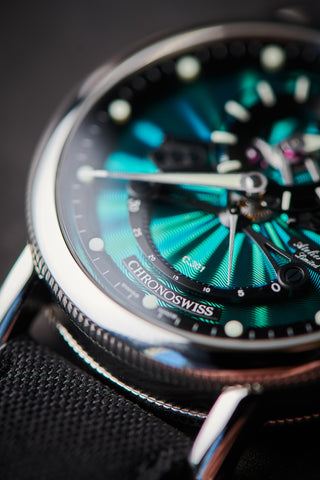 Chronoswiss Watch Open Gear ReSec Chameleon Limited Edition