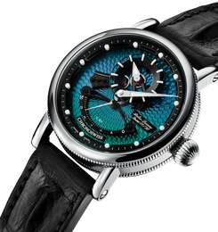 Chronoswiss Watch Open Gear ReSec Paraiba Limited Edition D