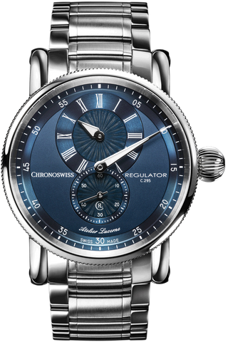 Chronoswiss Watch Regulator Classic.CH-8773-BL