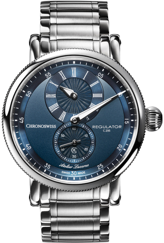Chronoswiss Watch Regulator Classic CH-4023-BL