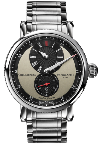 Chronoswiss Watch Regulator Classic CH-4023-GRBK