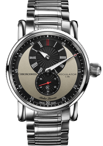 Chronoswiss Watch Regulator Classic CH-8773-GRBK