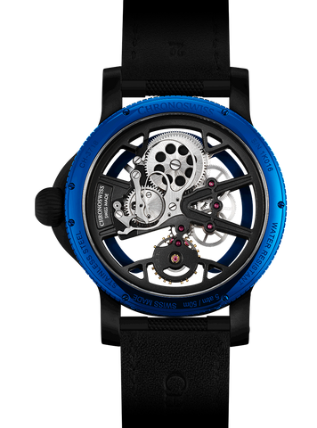 Chronoswiss Watch SkelTec Azur Limited Edition