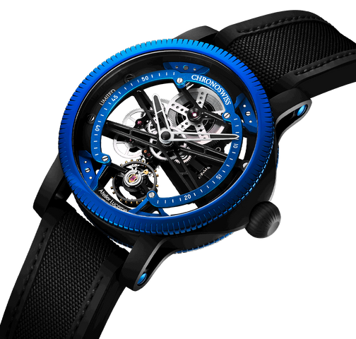 Chronoswiss Watch SkelTec Azur Limited Edition