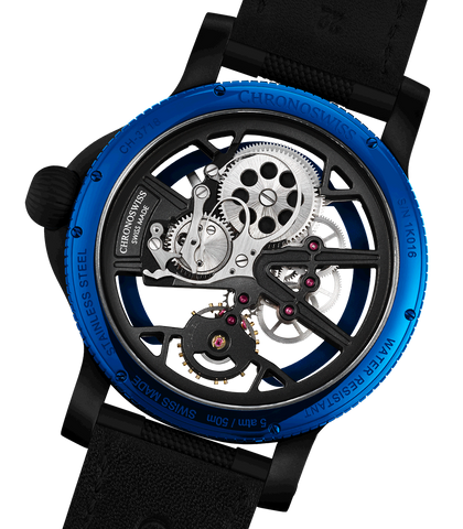 Chronoswiss Watch SkelTec Azur Limited Edition