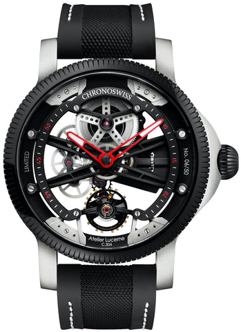 Chronoswiss Watch SkelTec Limited Edition CH-3714-BK