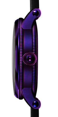 Chronoswiss Watch Flying Regulator Open Gear Purple Haze Limited Edition