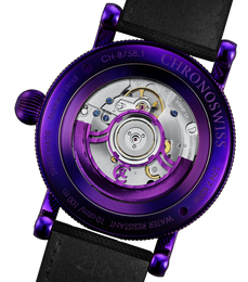 Chronoswiss Watch Flying Regulator Open Gear Purple Haze Limited Edition