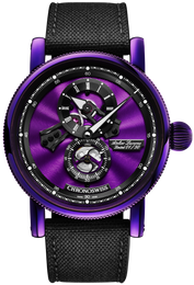 Chronoswiss Watch Open Gear Purple Haze Limited Edition CH-8758.1-PUBK