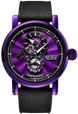Chronoswiss Watch Open Gear Purple Haze Limited Edition CH-8758.1-PUBK