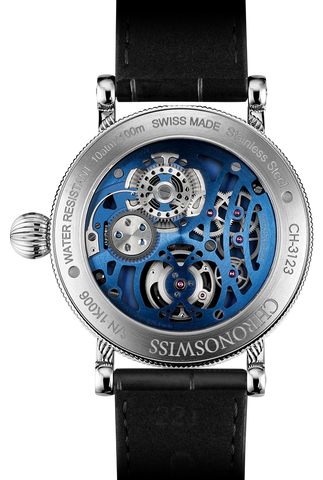 Chronoswiss Watch Open Gear Flying Tourbillon Meteorite Limited Edition