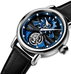 Chronoswiss Watch Open Gear Flying Tourbillon Meteorite Limited Edition