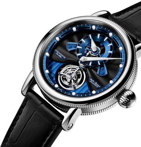 Chronoswiss Watch Open Gear Flying Tourbillon Meteorite Limited Edition