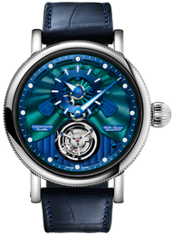 Chronoswiss Watch Open Gear Flying Tourbillon Paraiba Limited Edition CH-3123-PABL