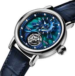 Chronoswiss Watch Open Gear Flying Tourbillon Paraiba Limited Edition