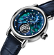Chronoswiss Watch Open Gear Flying Tourbillon Paraiba Limited Edition