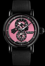 Chronoswiss Watch Flying Regulator Open Gear Pink Panther Limited Edition CH-8755-PIBK