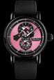 Chronoswiss Watch Flying Regulator Open Gear Pink Panther Limited Edition CH-8755-PIBK