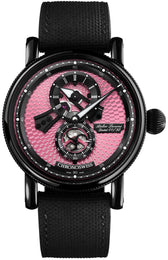 Chronoswiss Watch Flying Regulator Open Gear Pink Panther Limited Edition CH-8755-PIBK