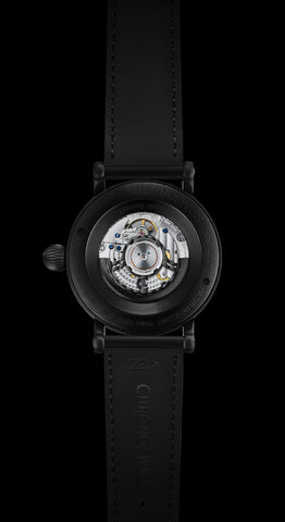 Chronoswiss Watch Open Gear ReSec Black Ice Limited Edition D